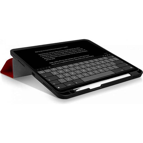 Чехол для планшета Uniq для iPad Air 10.9" (2020) Transforma Rigor, серый
